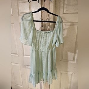 Pretty, boutique, sundress.